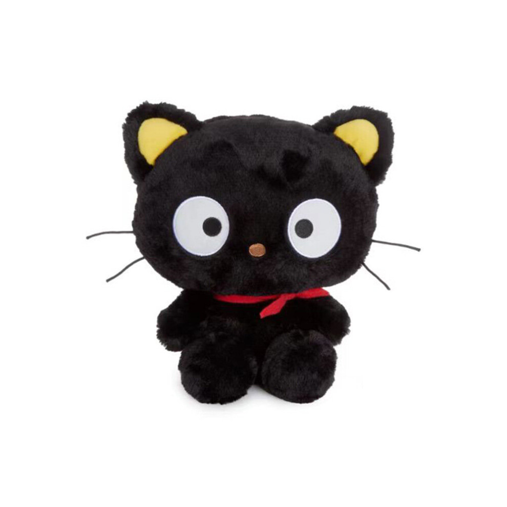 (Red) Plush Sanrio Chococat Doll Children Accompany Toy Cute Cat Stuffed Doll Gift