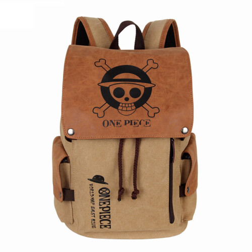 (OnePiece) One Piece Tokyo Revengers Backpack Large Capacity Drawcord Casual Travel Bag