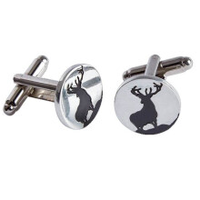 Monarch Stag Cufflinks KCL44P