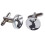 Monarch Stag Cufflinks KCL44P 1