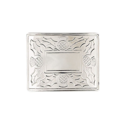Thistle Belt Buckle KB21 Brand New