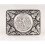 Lion Rampant Enamel Belt Buckle KB10B 1