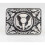 Thistle Enamel Belt Buckle KB9B 1