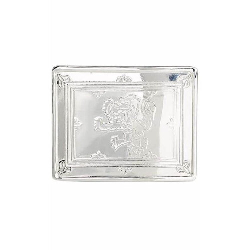 Lion Rampant Belt Buckle KB22
