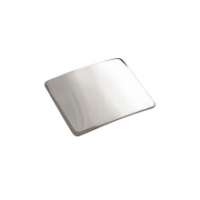 Plain Polished Belt Buckle KB23