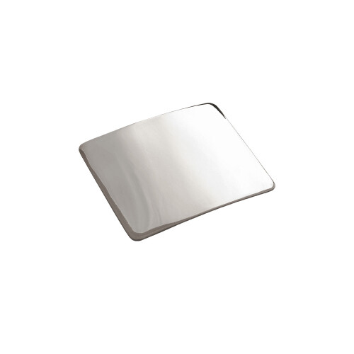 Plain Polished Belt Buckle KB23