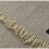 100% Silver Herringbone Blanket Throw Brand New 2