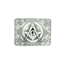 Masonic Belt Buckle KB11 Brand New