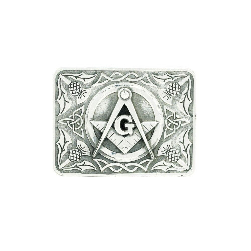 Masonic Belt Buckle KB11 Brand New