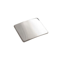 Plain Polished Belt Buckle KB23