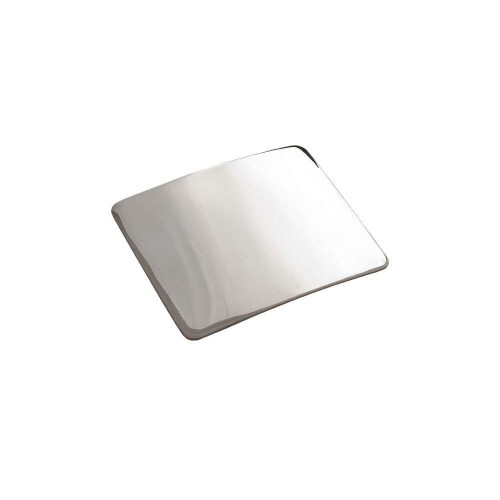 Plain Polished Belt Buckle KB23