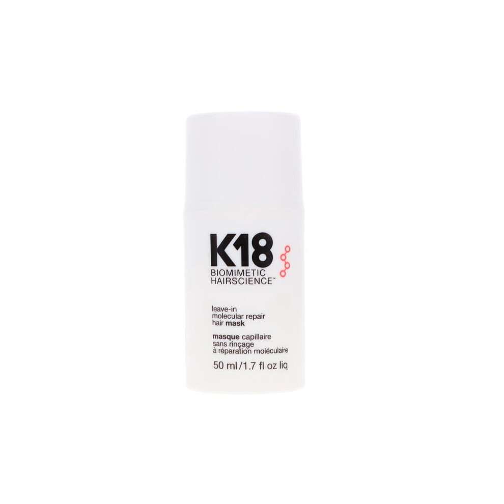 K18 Leave-In Repair Hair Mask, 50ml