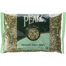 White Pearl Moong Whole 500g (Pack of 12)