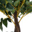 Living And Home 120cm White Artificial Rose Flower Tree in Pot 5