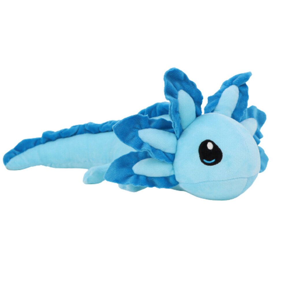 (45cm, blue) Axolotl Plush Toy Kawaii Axolotl Plush Dolls Soft Stuffedl Plush Toys Kids