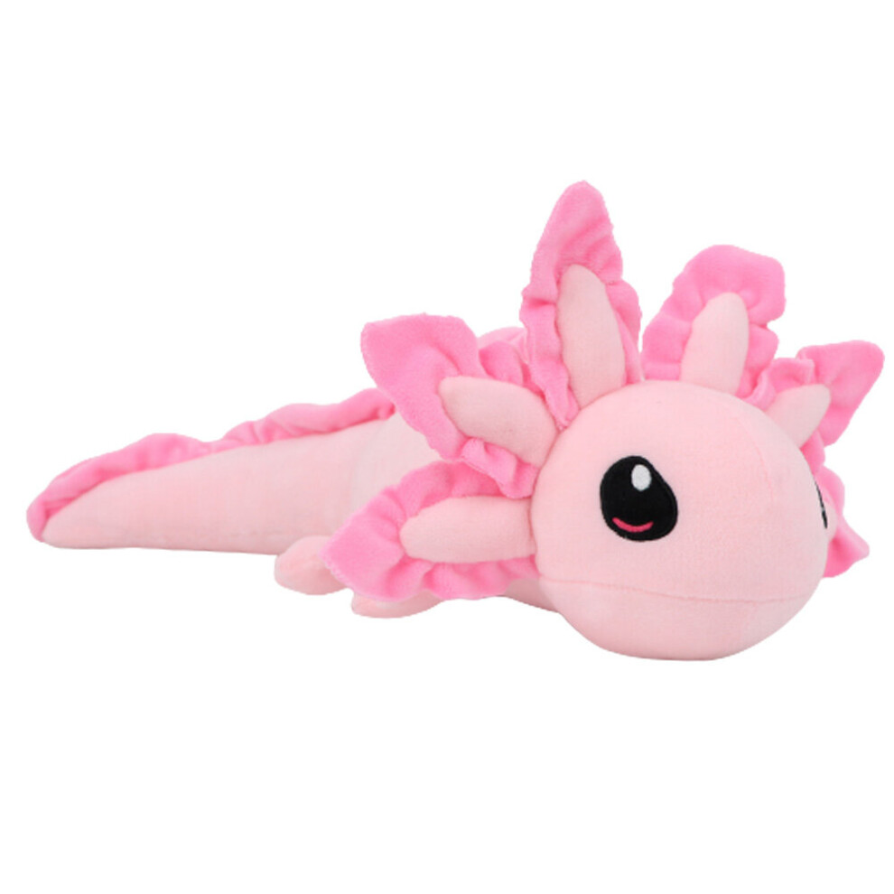 (45cm, pink) Axolotl Plush Toy Kawaii Axolotl Plush Dolls Soft Stuffedl Plush Toys Kids