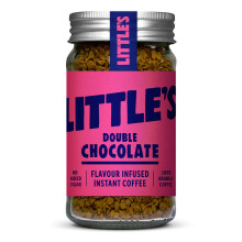 Littles Flavoured Instant Coffee Double Chocolate 50g Jar