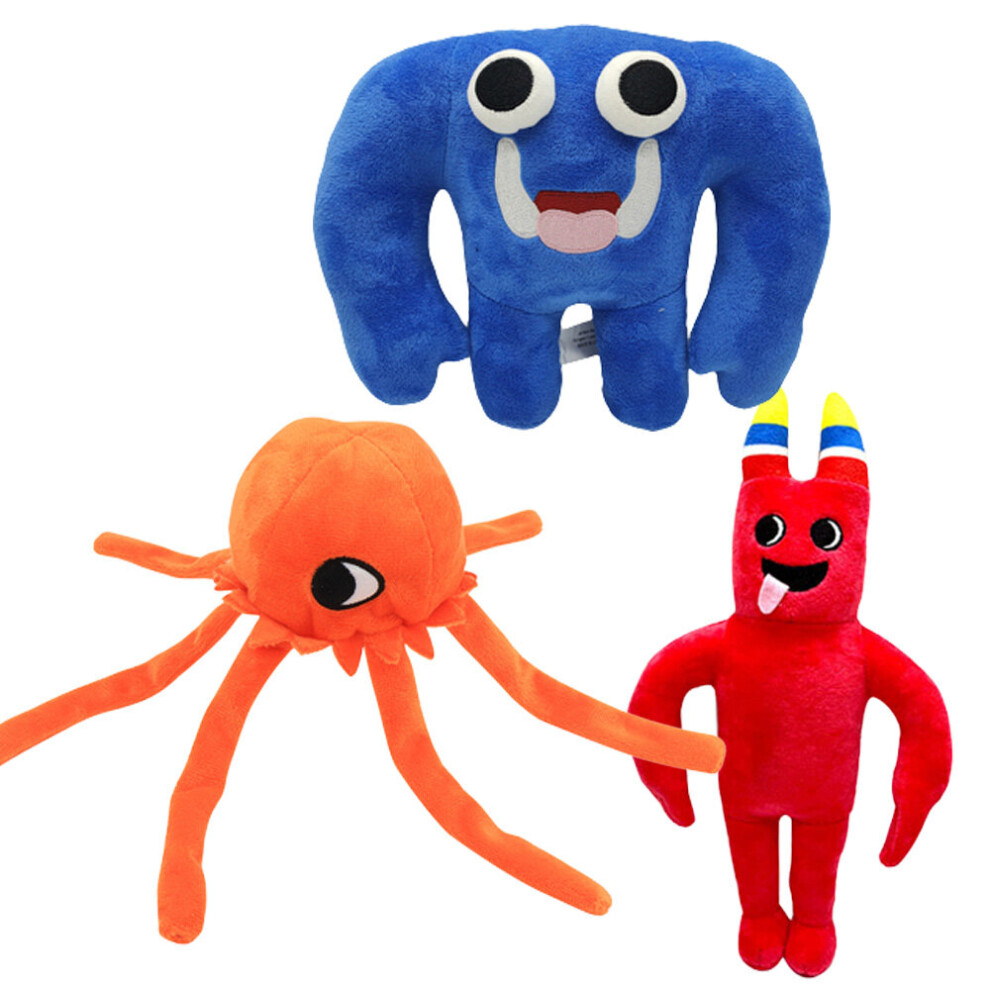 Ym (3Pcs(B)) 3/1Pcs Garten Of Banban Plush Opila Bird Stuffed Animals Plushies Game Toy