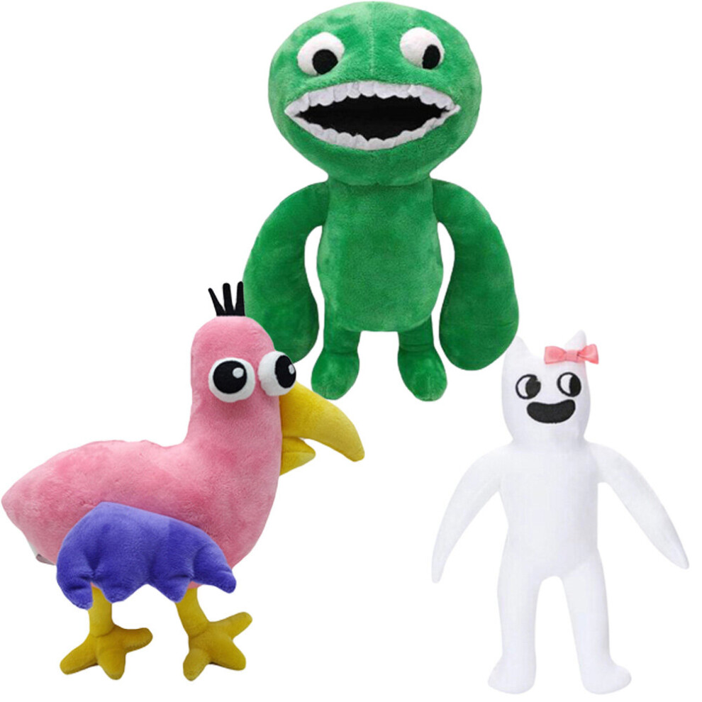 Ym (3Pcs(A)) 3/1Pcs Garten Of Banban Plush Opila Bird Stuffed Animals Plushies Game Toy