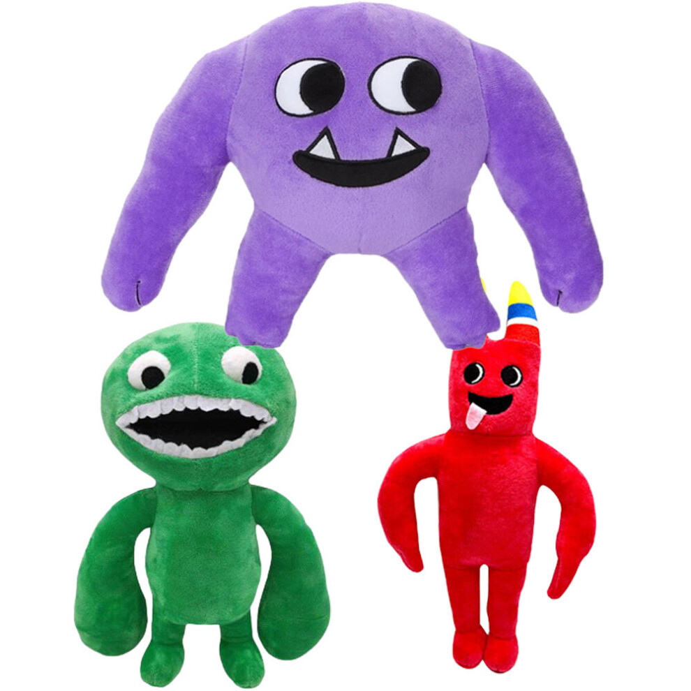 Ym (3Pcs(C)) 3/1Pcs Garten Of Banban Plush Opila Bird Stuffed Animals Plushies Game Toy