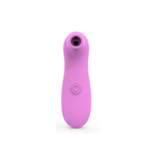 (pink) Powerful Sucking Vibrator Nipple Clitoris G Spot Sucker Massager