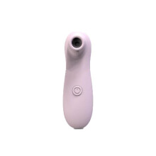 (nude) Powerful Sucking Vibrator Nipple Clitoris G Spot Sucker Massager