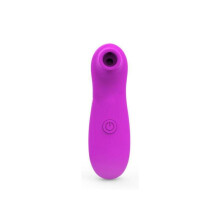 (purple) Powerful Sucking Vibrator Nipple Clitoris G Spot Sucker Massager