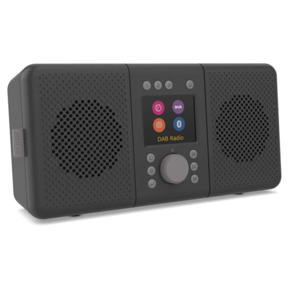 Pure Elan Connect + Dab/Fm Internet Radio With Tooth Blue 759454484842