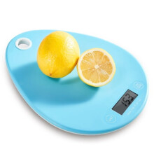 5kg Blue Hanging Digital Kitchen Scales Electronic Cooking Food Weighing