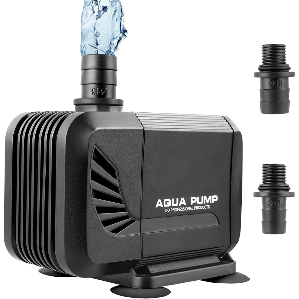 40W Aquarium Water Feature Pump Indoor Filter In Fish Tank 3000L/H - EU Plug