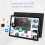 (Black) Tablet Android  10.1 inch 2GB+32GB WiFi 5