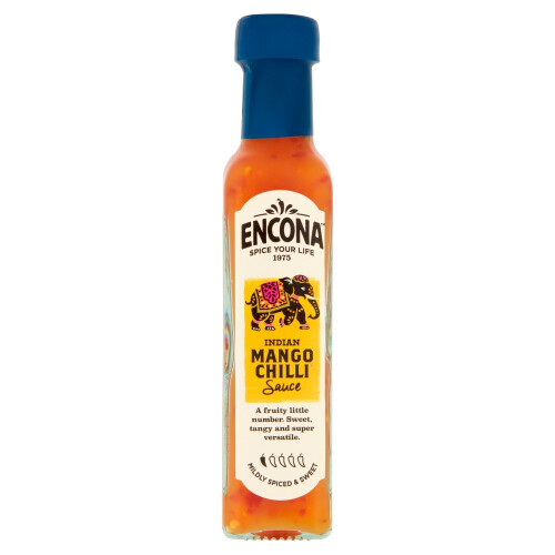 Encona Mango Chilli Sauce 142ml (Pack of 6) 1