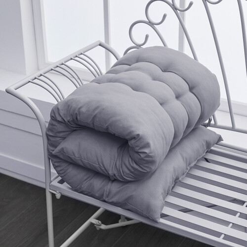 Living And Home (Grey) Thick Soft Comfortable Lounge Chair Cushion 110*40cm 2