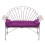 Living And Home (Deep Purple) Thick Soft Comfortable Lounge Chair Cushion 110*40cm 3