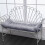 Living And Home (Grey) Thick Soft Comfortable Lounge Chair Cushion 110*40cm 2