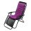 Living And Home (Deep Purple) Thick Soft Comfortable Lounge Chair Cushion 110*40cm 2