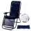 Living And Home (Dark Blue) Thick Soft Comfortable Lounge Chair Cushion 110*40cm 4