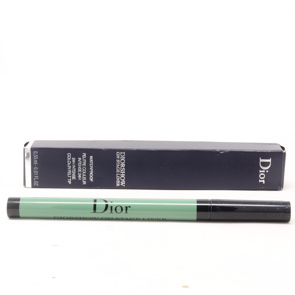 (461 Matte Green) Dior On Stage Waterproof Eyeliner  0.01oz/0.55ml New With Box