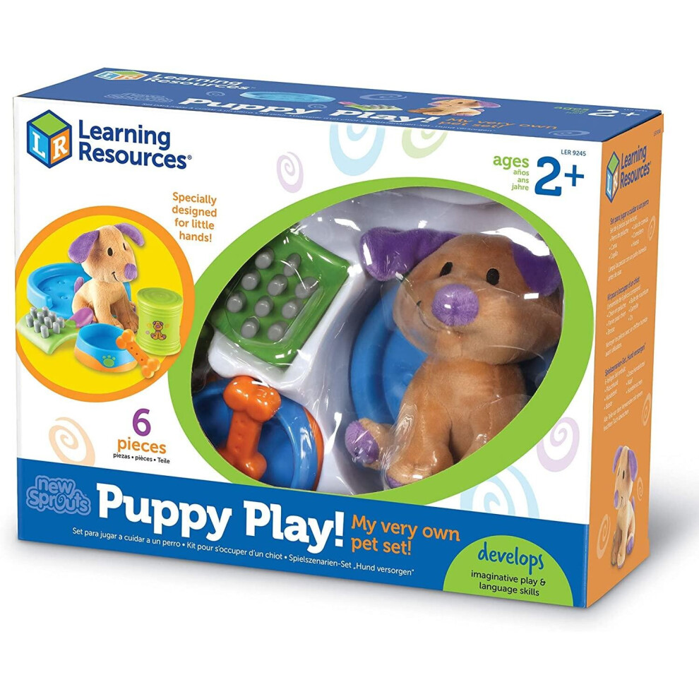 Learning Resources New Sprouts Puppy Play