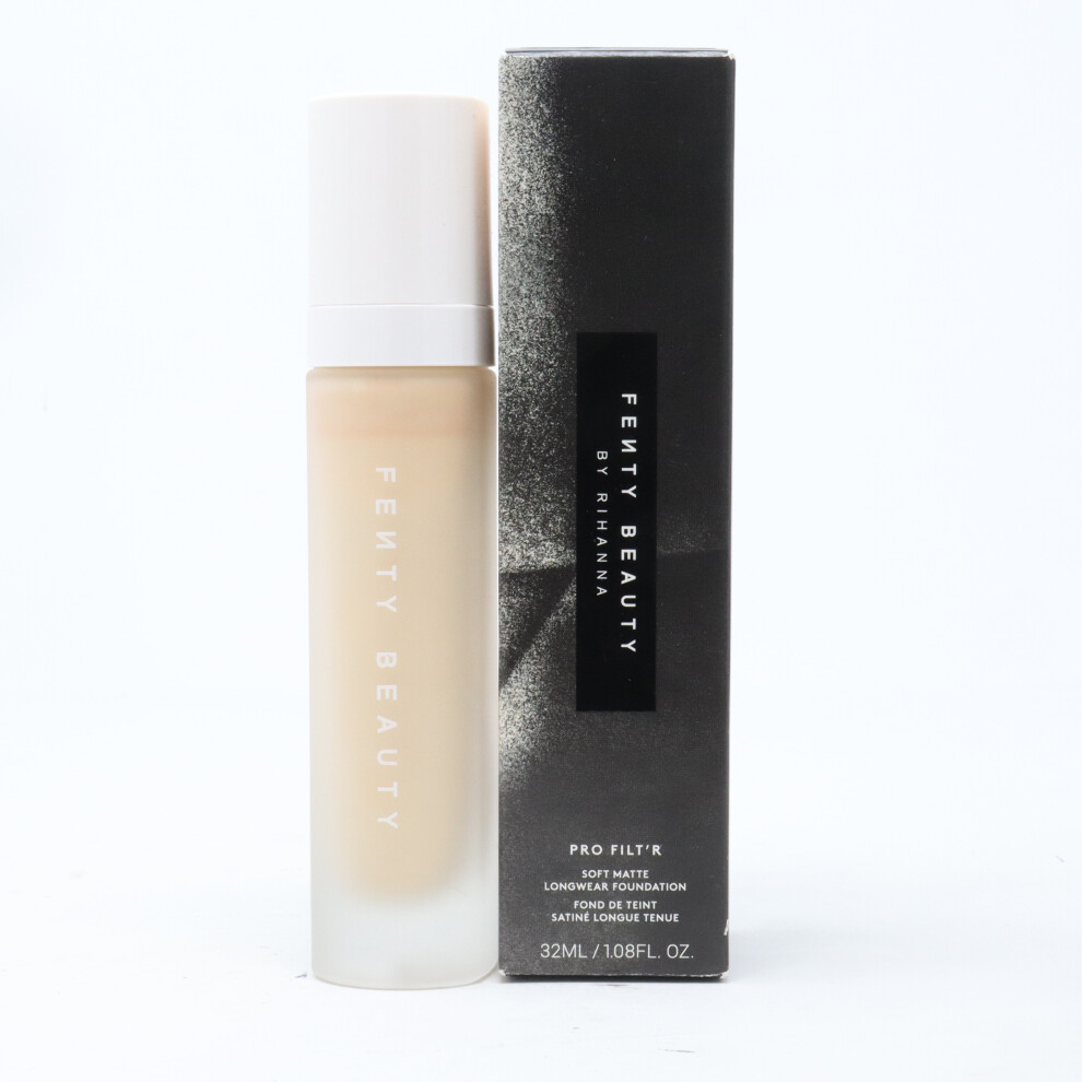 (140) Fenty Beauty Pro Filt'r Soft Matte Longwear Foundation  1.08oz/32ml New With Box