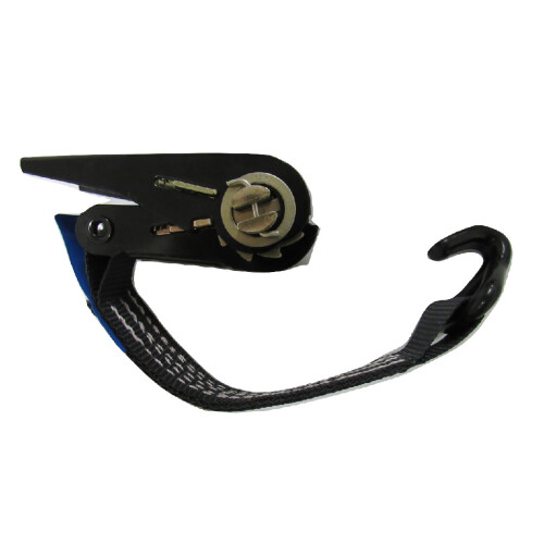 Ratchet Straps 25MM 10M 800KG X4 (Black Tie Down Heavy Duty Cargo) 2