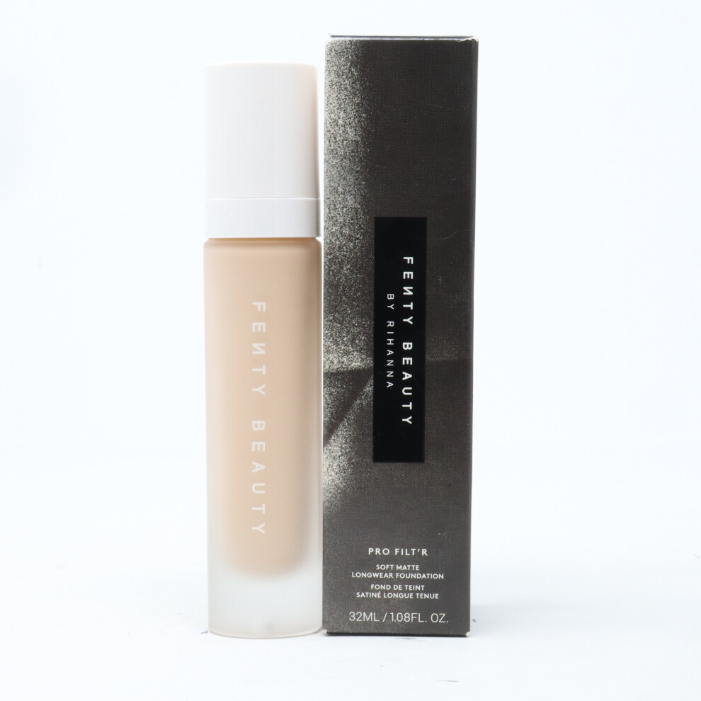 Fenty Beauty (185) Pro Filt'r Soft Matte Longwear Foundation 1.08Oz/32Ml New With Box