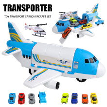 Transport Airplane Transport Cargo Plane Car Kids Toys for Boys Girls