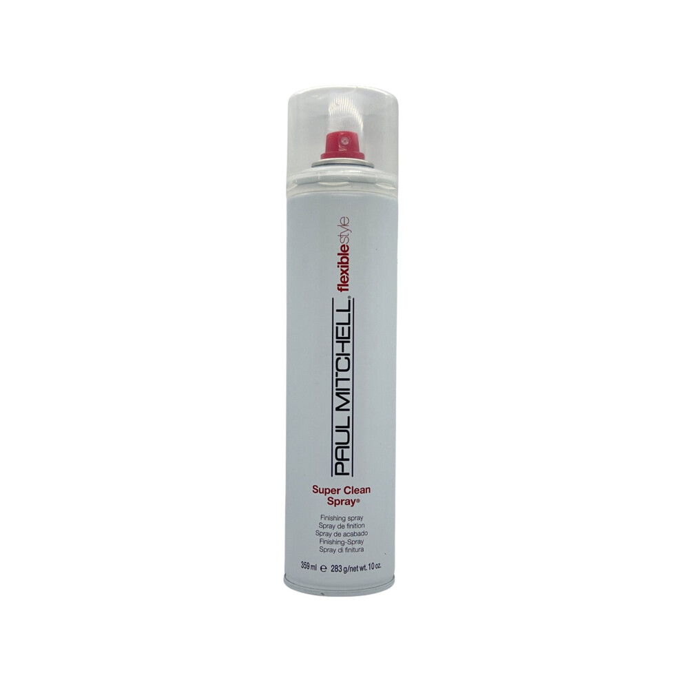Paul Mitchell Super Clean Medium Hold Hair Spray 10 Oz