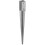 Fence Post Support Spike Holder Metal Drive In Stake Rust Resistant 2