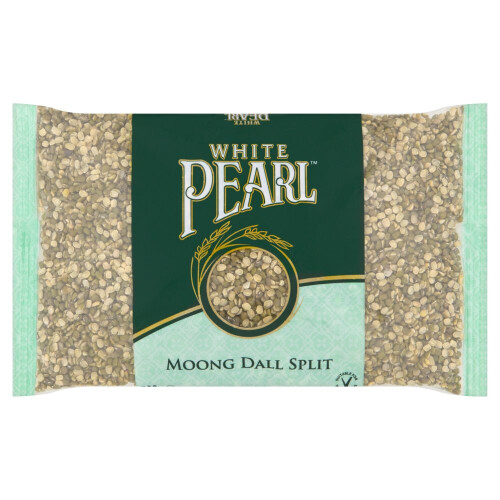 White Pearl Moong Dall Split 500g  (Pack of 10) 2