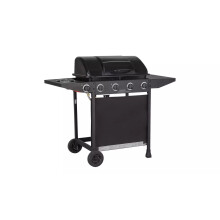 Home 4 Burner with Side Burner Gas BBQ - Refurbished