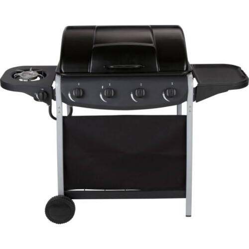 Refurbished Home 4 Burner with Side Burner Gas BBQ 2