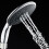 EcoSpa Large Round Chrome Shower Handset 150mm 5 Functions 13
