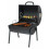 Home Table Top Oil Drum Charcoal BBQ - Black 4